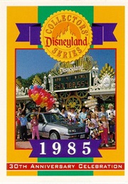 Disneyland&#39;s 30th Anniversary Celebration (1985)