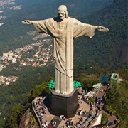 Christ the Redeemer, Brazil