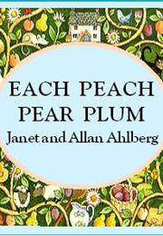 each peach pear plum book