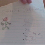 Commander Coldblooded