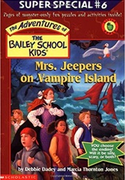 Mrs. Jeepers on Vampire Island (Debbie Dadey)