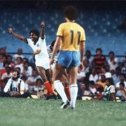 John Barnes at the Maracana