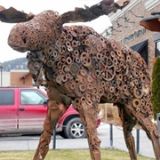 Steampunk Moose