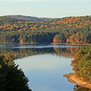 Burlingame State Park, Rhode Island