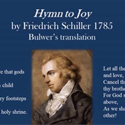Ode to Joy - Friedrich Schiller