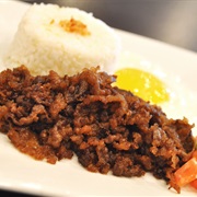 Beef Tapa