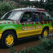 Jurassic Park Ford Explorer