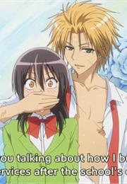 Kaicho Wa Maid Sama