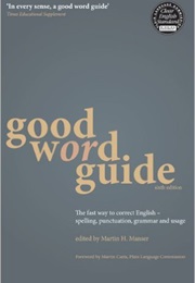 Good Word Guide (Martin H. Manser)