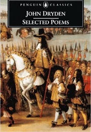 Selected Poems (John Dryden)