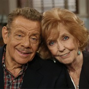 Jerry Stiller and Anne Meara