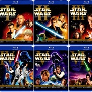 The Complete Star Wars Movie (1-6)