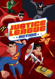 Justice League Action (2016)