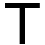 T