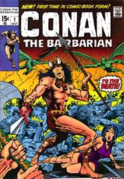 Conan the Barbarian, Roy Thomas &amp; Barry Windsor-Smithmo