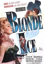 Blond Ice