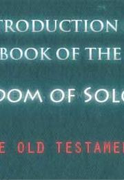 The Wisdom of Solomon