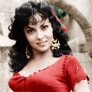 Gina Lollobrigida