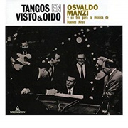 Tangos En Visto Y Oído – Osvaldo Manzi (1966)