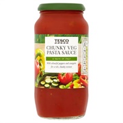 Chunky Veg Pasta Sauce