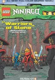 Ninjago &quot;Warriors of Stone&quot; (Greg Farshtey)