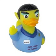 Spock Duckie