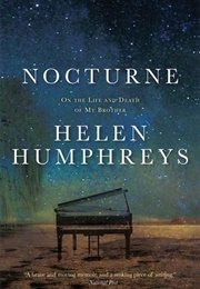 Nocturne: On the Life and Death of My Brother (Helen Humphreys)