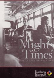 Mighty Times: The Legacy of Rosa Parks