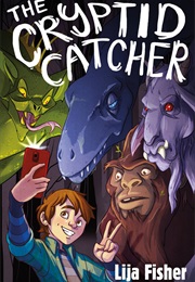 The Cryptid Catcher (Lija Fisher)