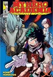 My Hero Academia Volume 3 (Kohei Horikoshi)