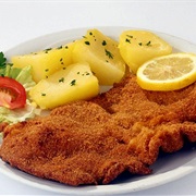 Comer Milanesa Con Pure (Argetina!)