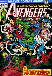 The Avengers (1963) #118 (December 1973)