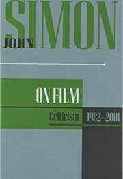 John Simon on Film (John Simon)