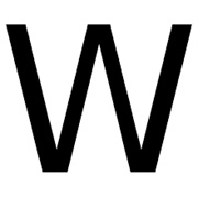 W