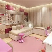 Teenager Rooms for Girls