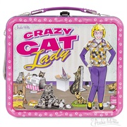 Crazy Cat Lady Lunchbox