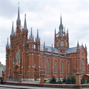 Cathedral of the Immaculate Conception, Moscow