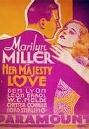 Her Majesty, Love (1931)