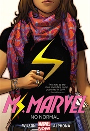 Ms. Marvel (Graphic Novel)