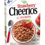 Strawberry Cheerios