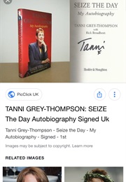 Seize the Day (Tanni Grey Thompson)