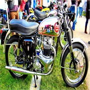 BSA Rocket Gold Star