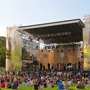 Skyline Stage at the Mann