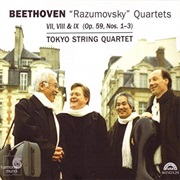 Beethoven: String Quartet No. 8