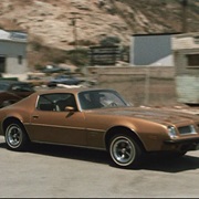 The Rockford Files 1974 Pontiac Firebird Esprit