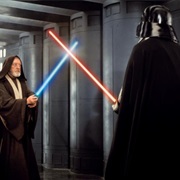 Darth Vader vs. Obi-Wan Kenobi