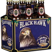 Black Hawk Stout (Mendocino Brewing Company)