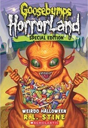 Weirdo Halloween (Goosebumps Horrorland #16) (R.L. Stine)