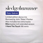 Sledgehammer (Dance Mix) - Peter Gabriel