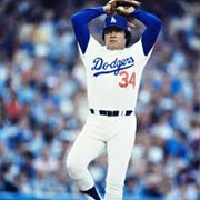 Dodgers-Fernando Valenzuela